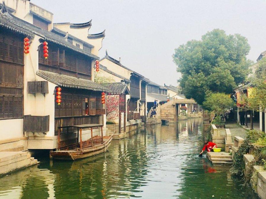 绿意盎然